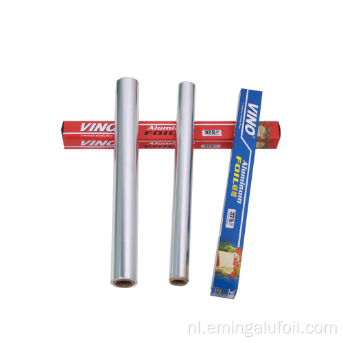 Groothandel 8011 8 mm aluminiumfolierol